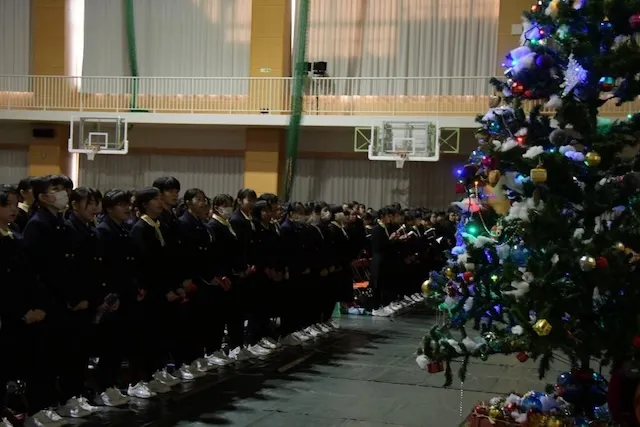 クリスマス会の様子