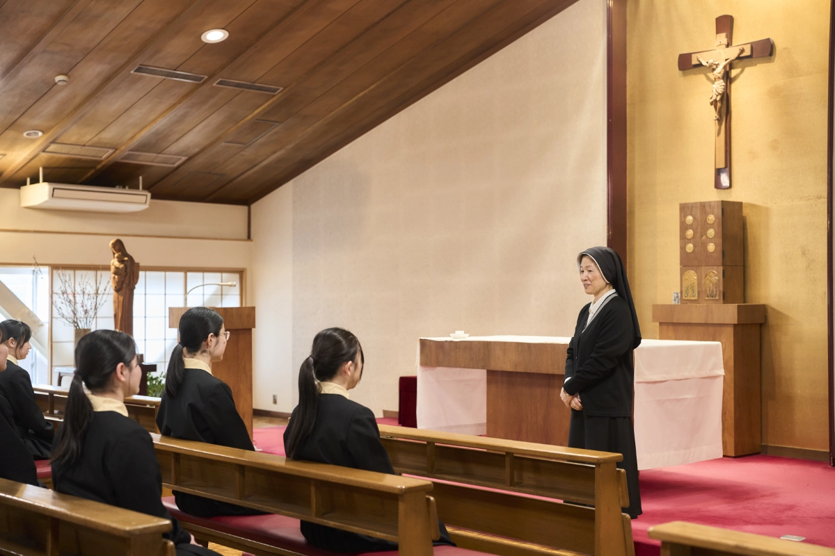 心を育てる伝統の女子教育
