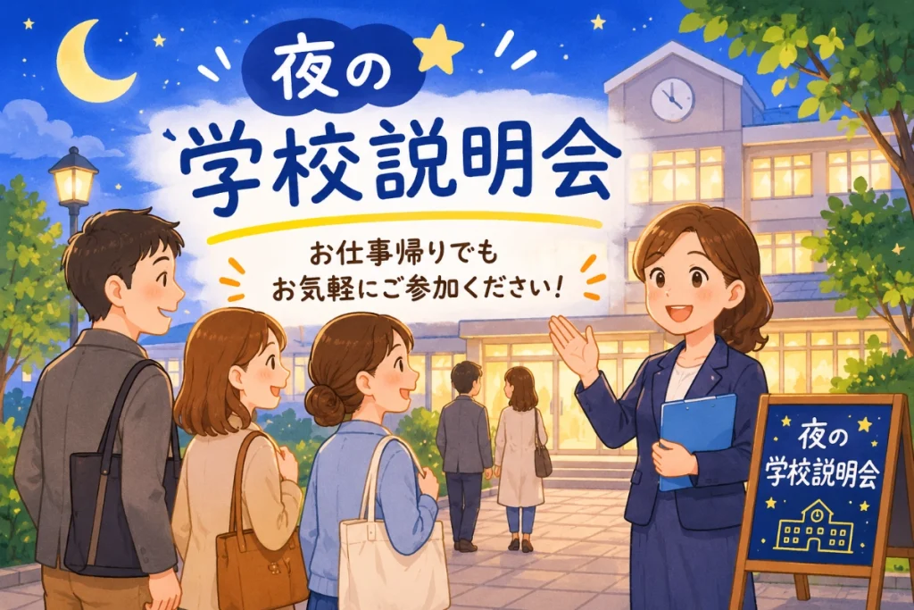 ナイト説明会～第1弾～