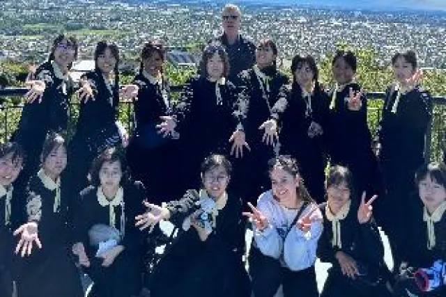 高校修学旅行