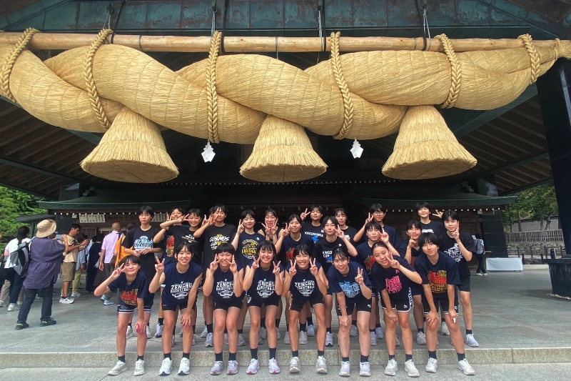 第56回全国中学校バスケットボール大会出場